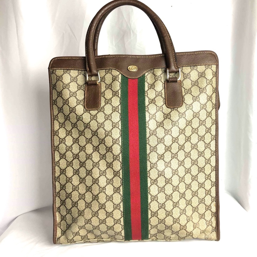 ❌SOLD❌Gucci Vintage Tote Bag
